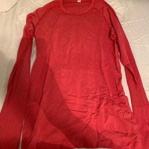 Lululemon Swiftly Tech LS crew